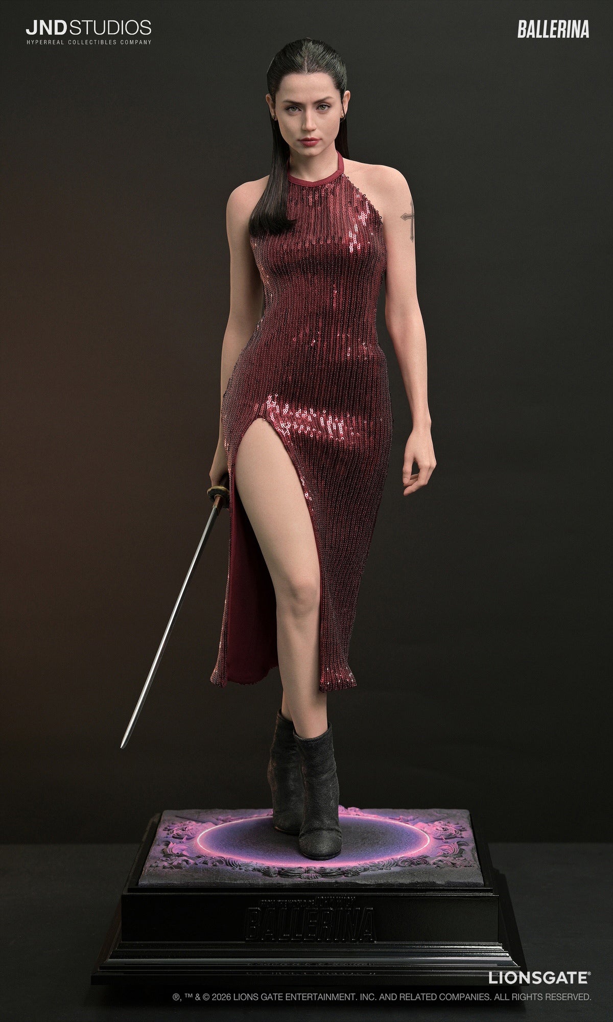 JND Studio - John Wick: Ballerina Eve Macarro 1/3 Statue HMS-029 (Licensed)