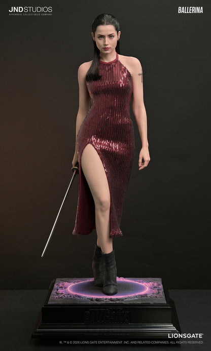 JND Studio - John Wick: Ballerina Eve Macarro 1/3 Statue HMS-029 (Licensed)