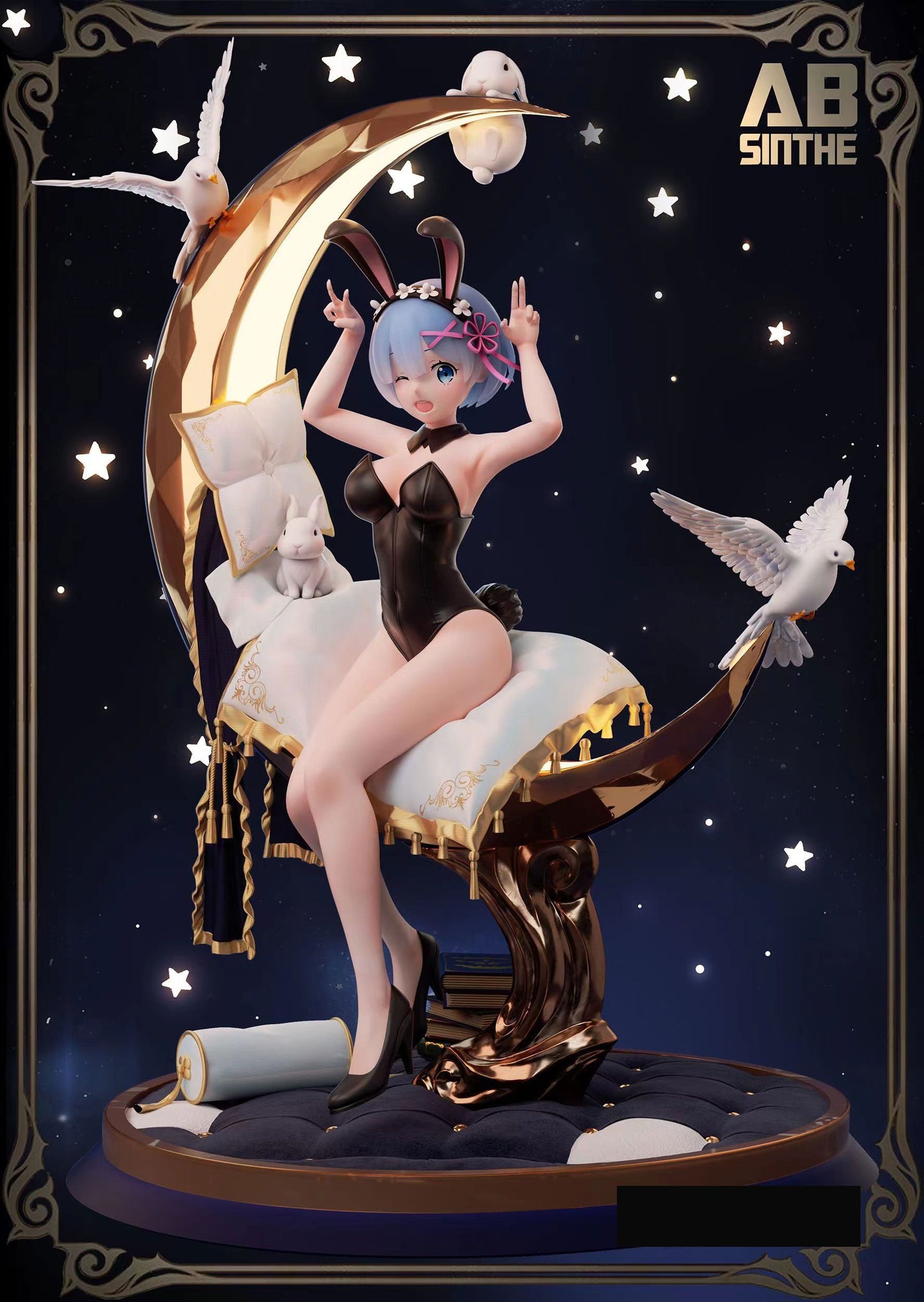 ABsinthe Studio - Bunny Girl Rem | 兔女郎 雷姆