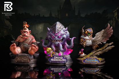 【Pre-sale】Q Version Griffin, Beholder and Ogre-Dungeons and Dragons-BRS Studio