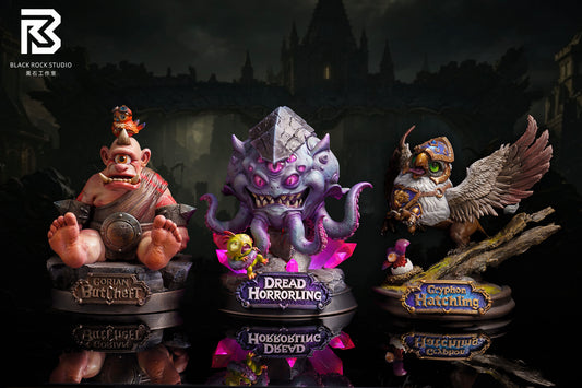 【Pre-sale】Q Version Griffin, Beholder and Ogre-Dungeons and Dragons-BRS Studio