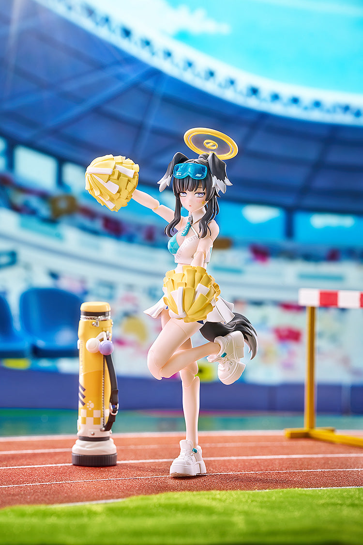 GSAS - Hyper Body Blue Archive Hibiki (Cheer Squad) Posable Figure (Licensed)