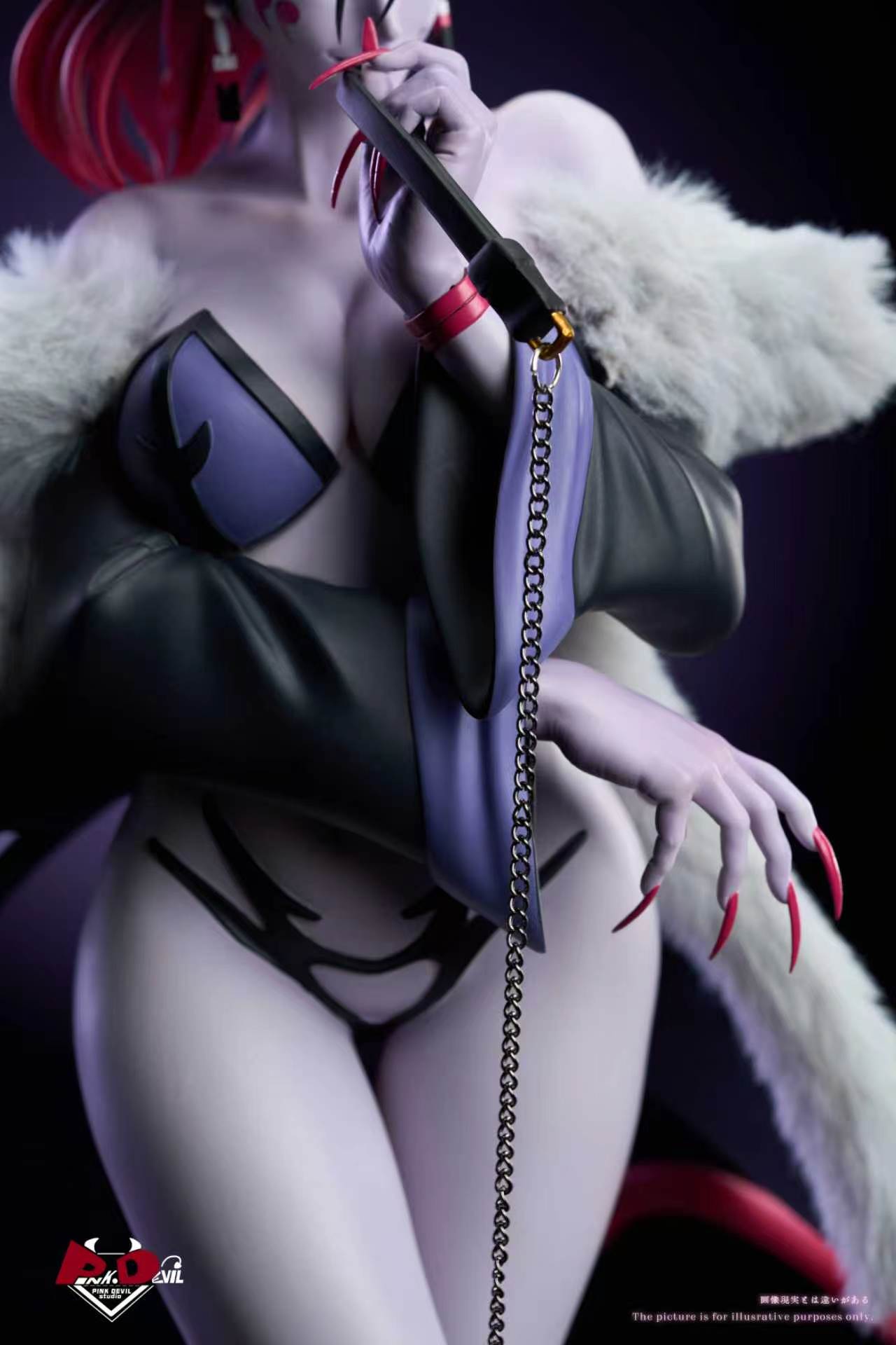 Pink Devil Studio - Herzha FandelTales:The Cursed Prince 1/6 Scale Statue(GK)