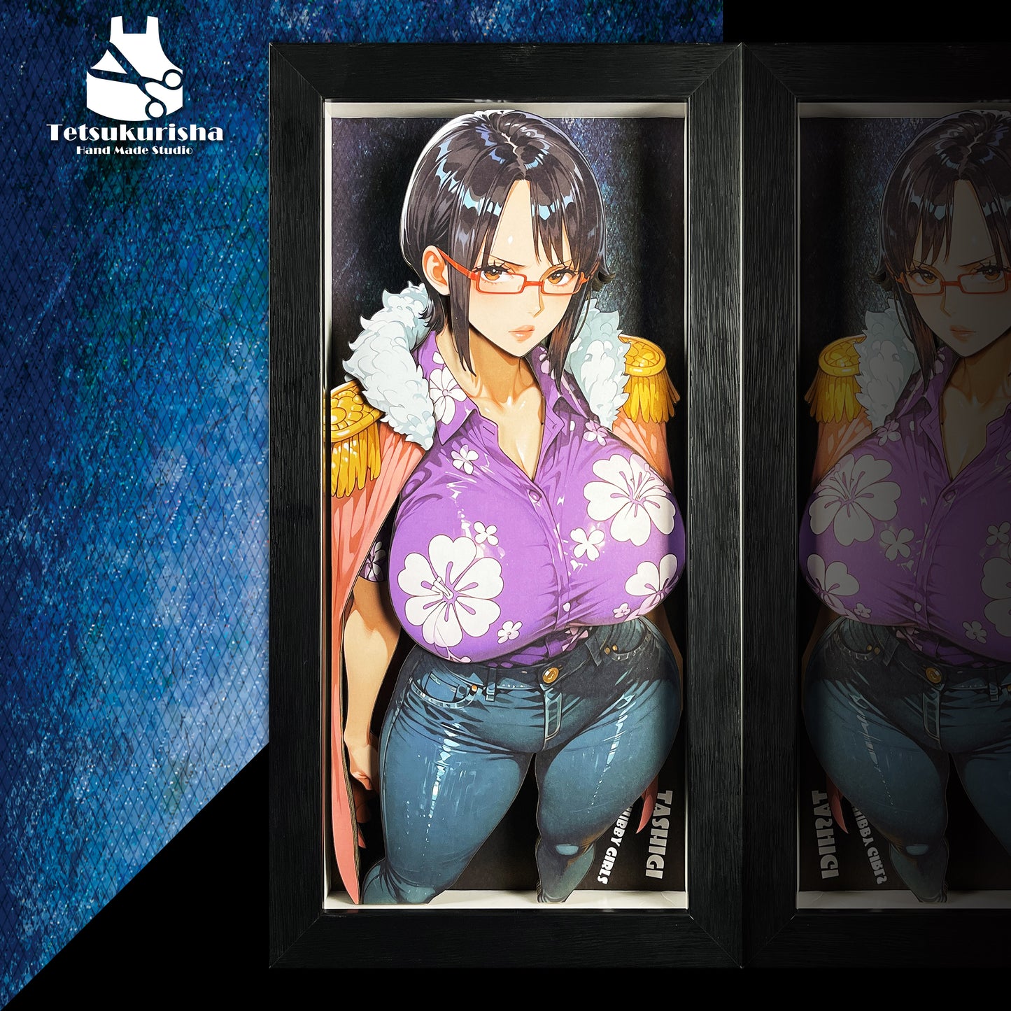 【Pre-sale】TP-008 Decorative Painting of Chubby Girls Series Tashigi-Tetsukurisha Studio