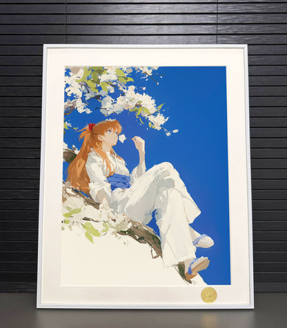 【Pre-sale】Decorative Painting of Flower Asuka-H2 Studio