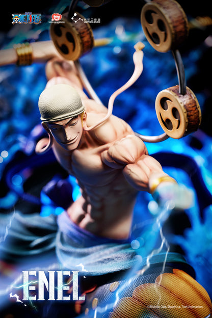 Light Year Studio - One Piece Enel Statue (Licensed)