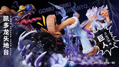 Jacksdo Studio - Kaido Dragon Head Base JK.Scene-101 | 凯多龙头地台 JK.Scene-101