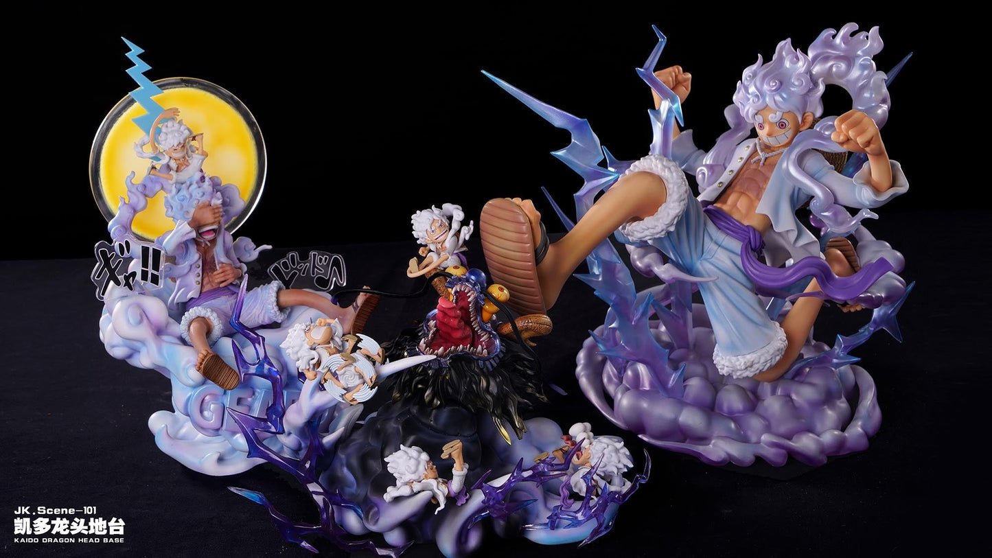 Jacksdo Studio - Kaido Dragon Head Base JK.Scene-101 | 凯多龙头地台 JK.Scene-101