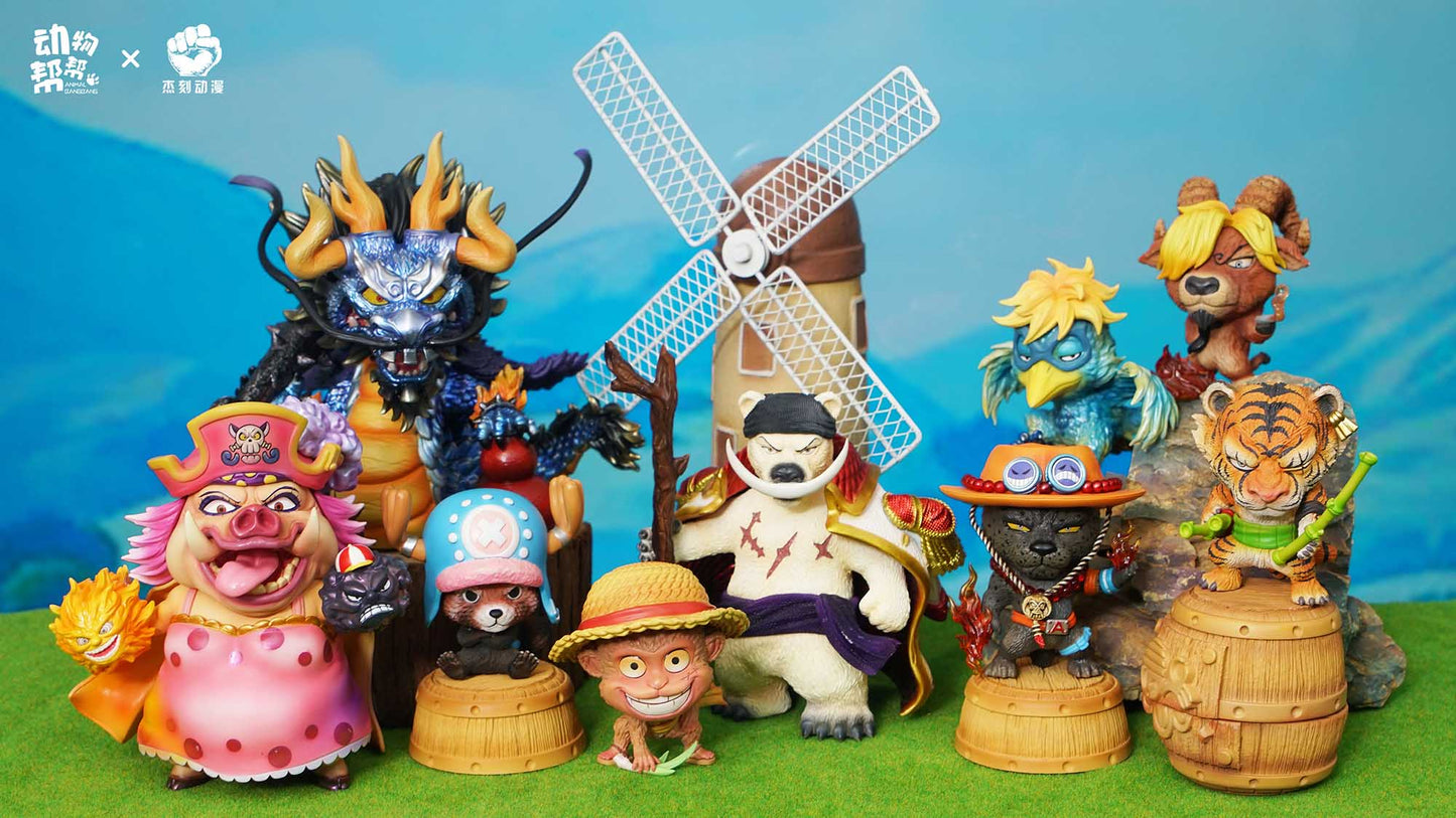 JacksDo Studio - Animal cos Kaido & BigMom | 动物cos凯多和大妈