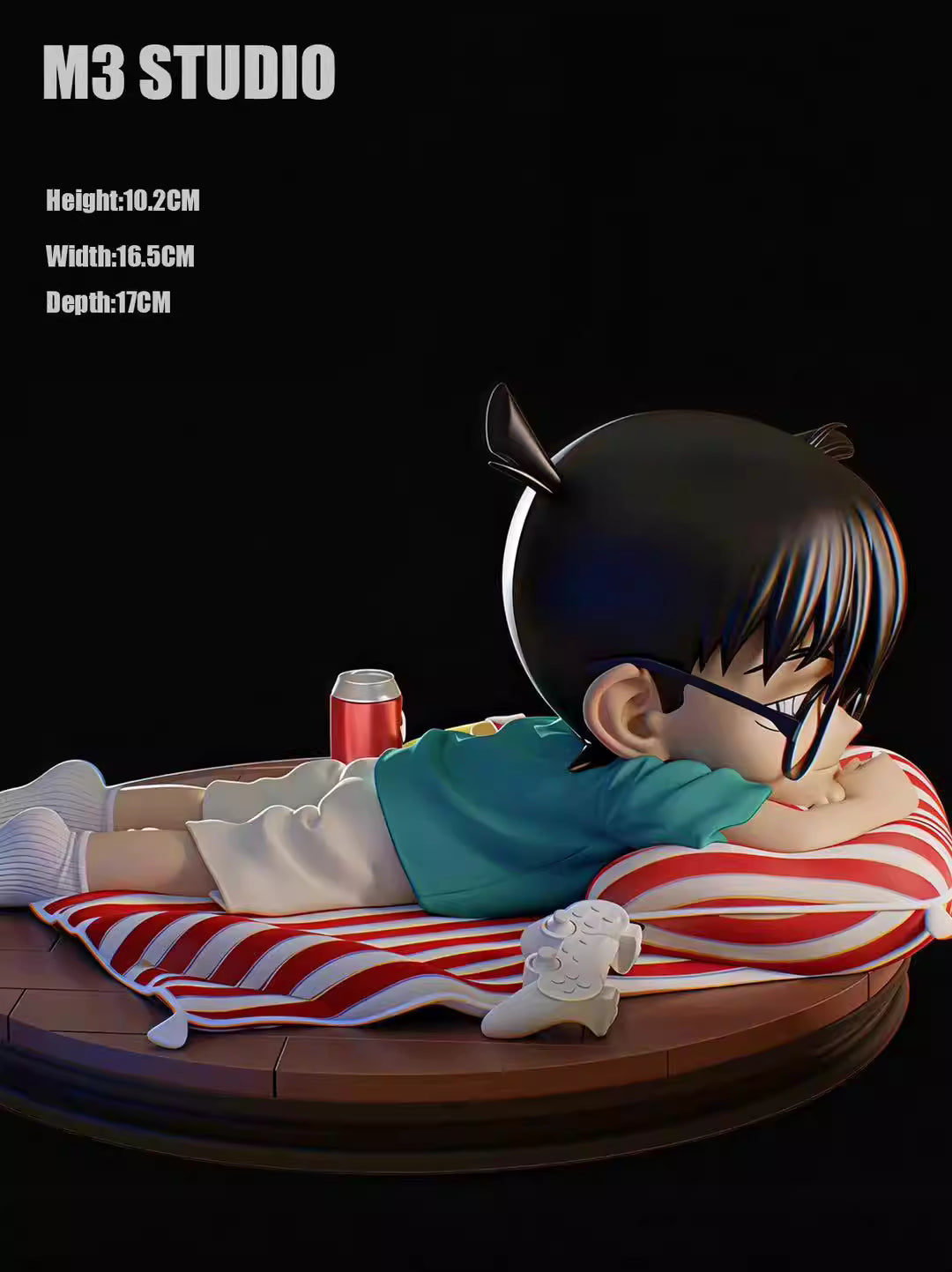 【Pre-sale】Q Version Lying Conan-M3 Studio