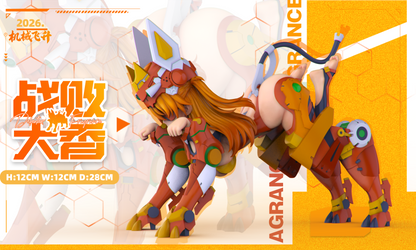 【Pre-sale】1/4 Scale Dog Asuka-JXFS Studio