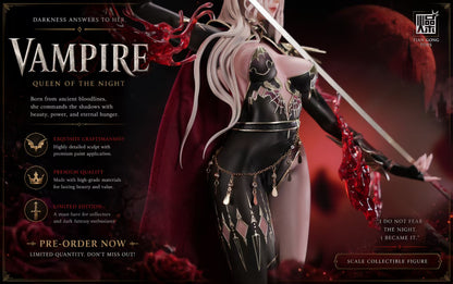 TGZW Studio - VAMPIRE QUEEN OF THE NIGHT Statue (Licensed)