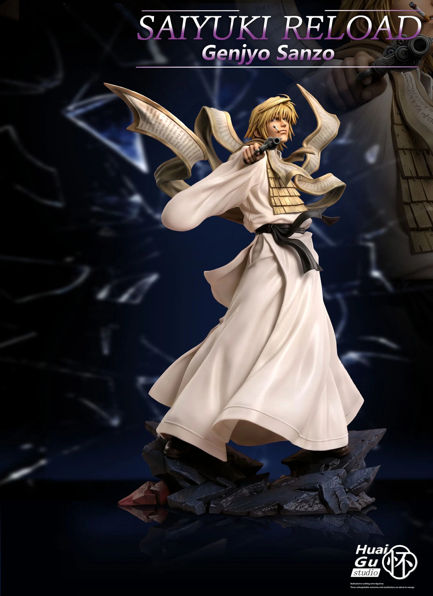 【Pre-sale】1/6 Scale Genjyo Sanzo-Saiyuki Reload-HuaiGu Studio