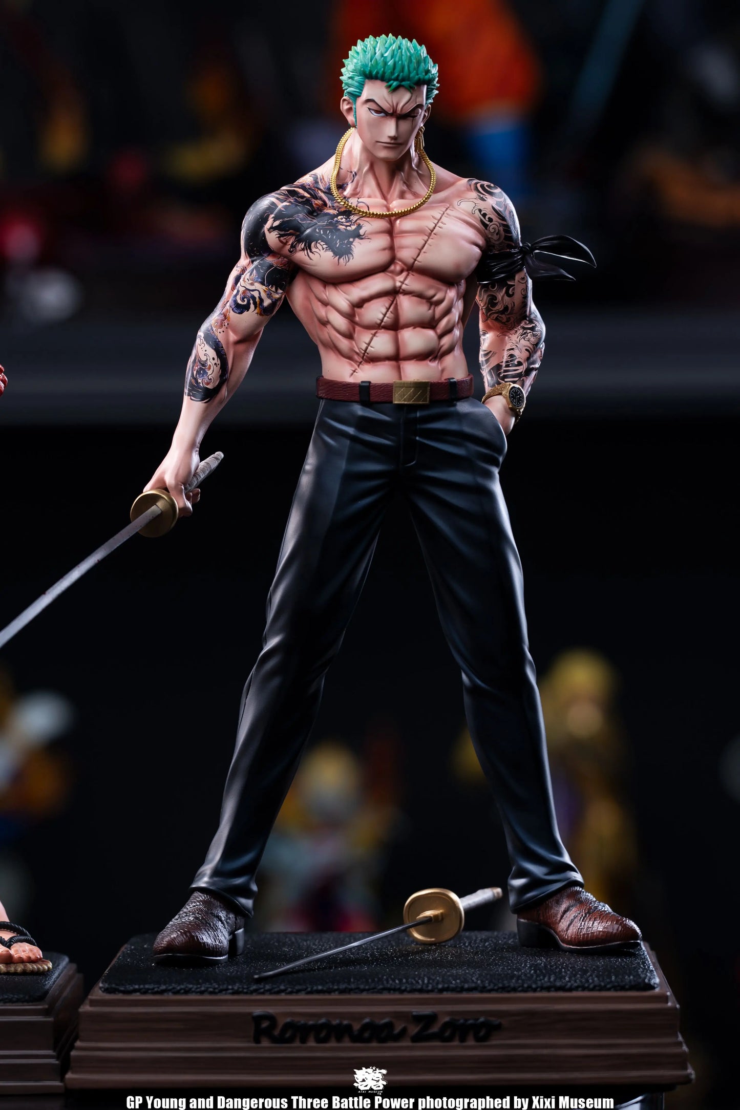 【Pre-sale】1/6 and 1/4 Scale Luffy, Sanji and Zoro-One Piece-GP Studio
