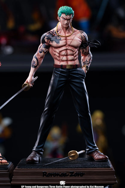 【Pre-sale】1/6 and 1/4 Scale Luffy, Sanji and Zoro-One Piece-GP Studio