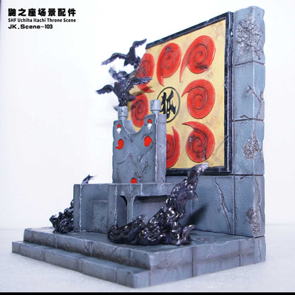 Jacksdo Studio - SHF Uchiha Itachi and Sasuke Throne Scene JK.Scene-103 | 鼬之座场景配件 JK.Scene-103