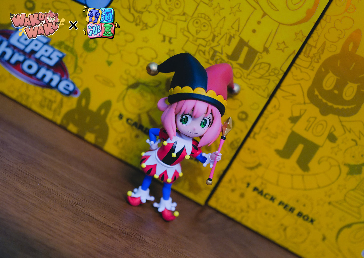 【Pre-sale】WCF Sale Joker Anya-WAKUWAKU × LeiHaiBingDou Studio
