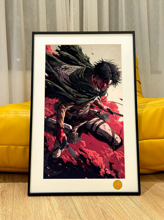 【Pre-sale】Decorative Painting of Bloody Levi-XingKong Studio