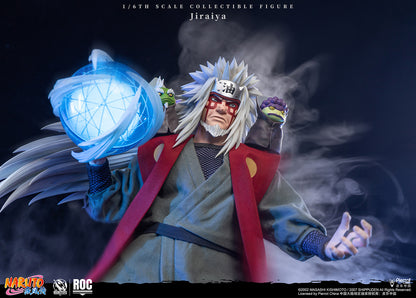 ROCKETTOYS Studio - Shippuden Jiraiya 1/6 Scale Action Figure ROC-019 No. ROC-020 (Licensed)