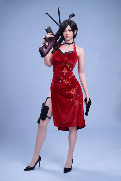【Pre-sale】1/1 Scale Ada Wong Silicon Doll-Resident Evil-ROSEIDOL Studio