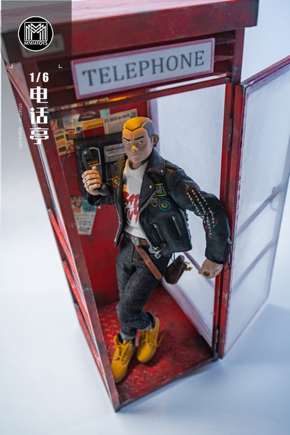 MMMTOYS-1/6 Telephone booth-No. M2608