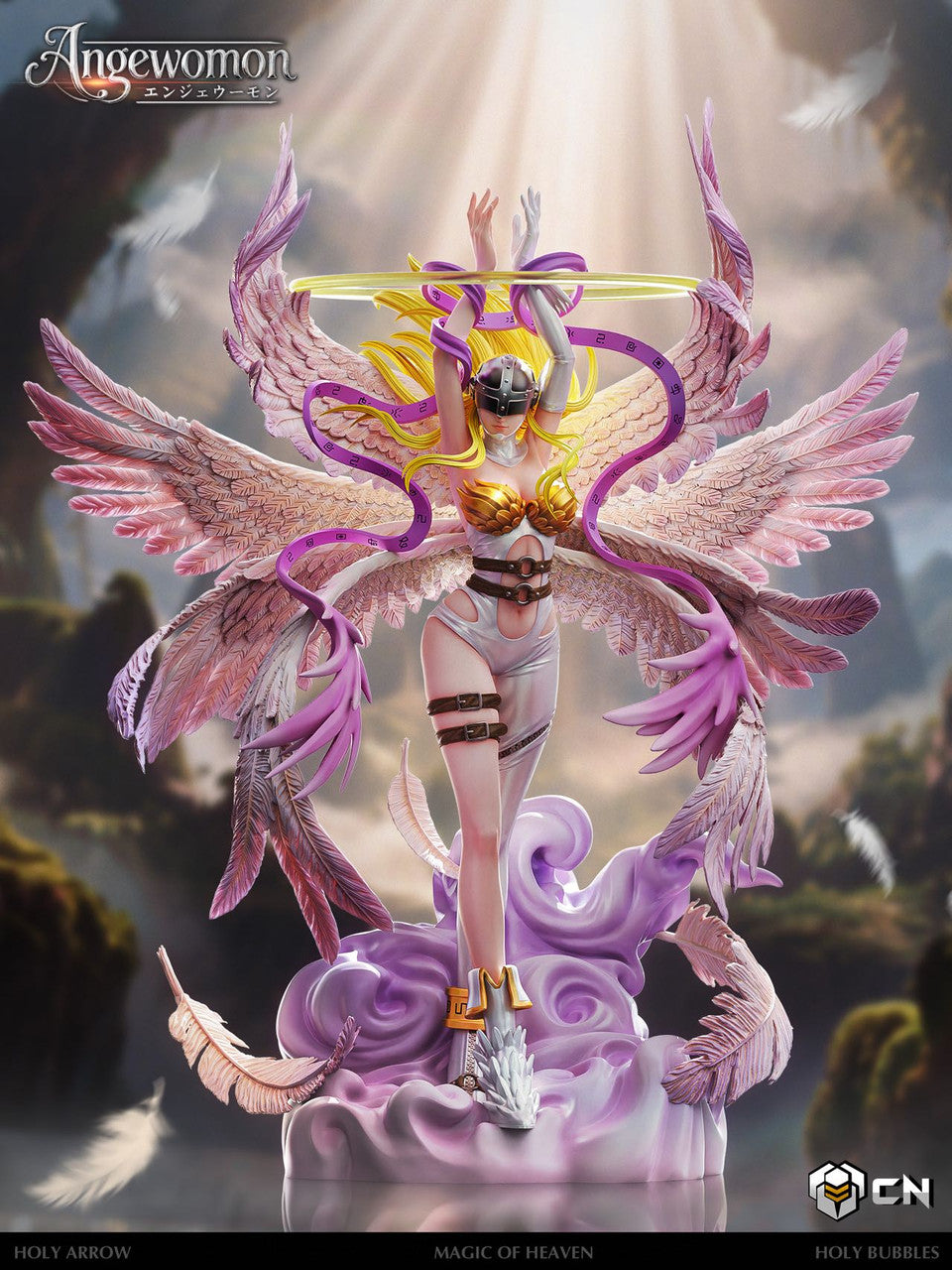 【Last one】Angewomon-Digimon Adventure-CN Studio