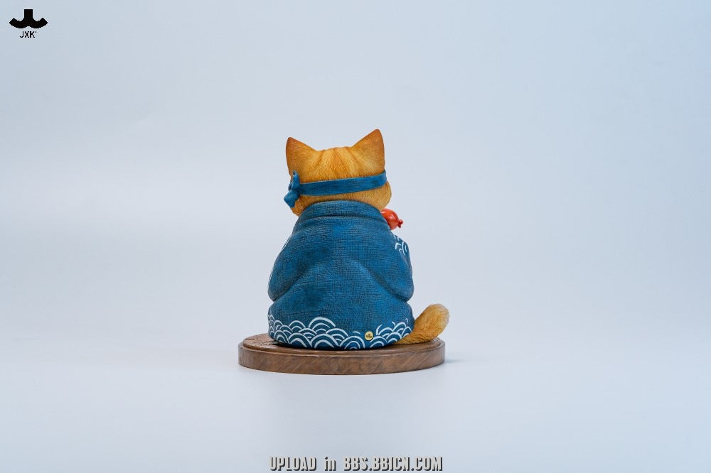 JXK - Octopus Intestine Cat Boss JXK367 (Licensed)