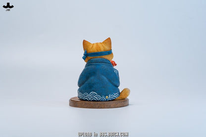 JXK - Octopus Intestine Cat Boss JXK367 (Licensed)