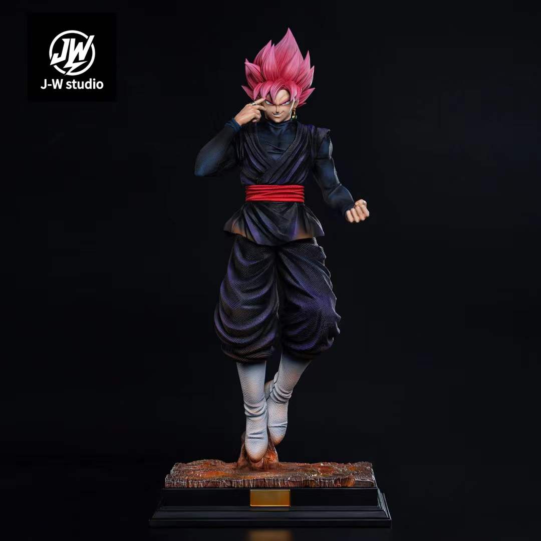 JW Studio - Super Saiyan ROSÉ | 超级赛亚人桃红