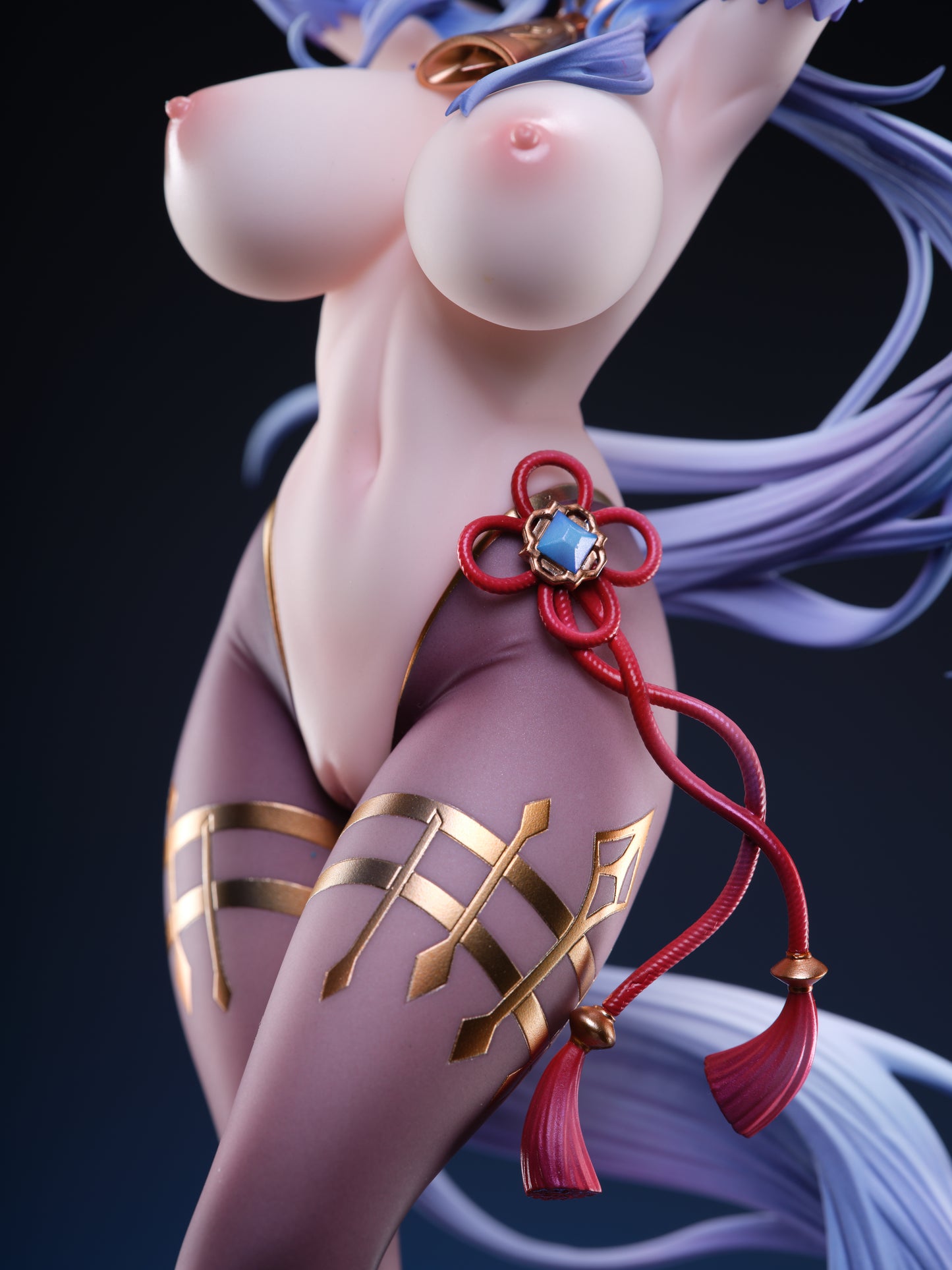 Genius Bee Studio - Ganyu Rabbit Ears Genshin Impact  1/6 & 1/4 Scale Statue(GK)