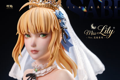 【Pre-sale】1/4 Scale Wedding Dress Lily and Alter-ChiYan Studio