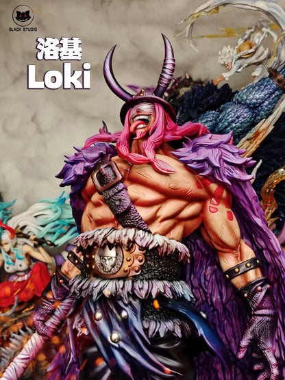 【Pre-sale】Loki 2.0 and Ragnir-One Piece-Black Studio