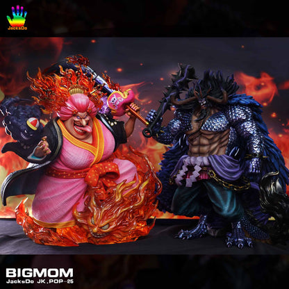 Jacksdo Studio - Ghosts Island BigMom(Dual Ver.) | 鬼岛大妈(双版本)