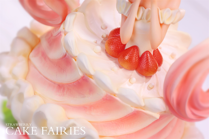 WeArtDoing Studio - Cake Fairies Strawberry & Matcha | 甜点精灵 芝士草莓 & 抹茶慕斯