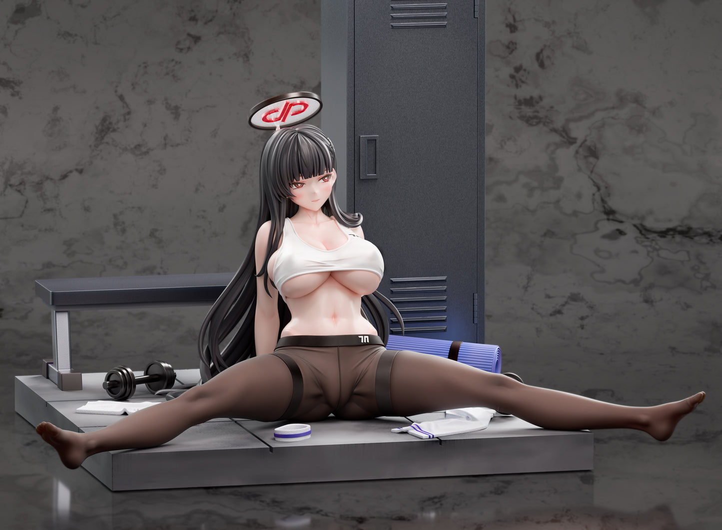 Make zero Studio - Tsukatsuki Rio's Private Gym Blue Archive 1/6 Scale Statue(GK)
