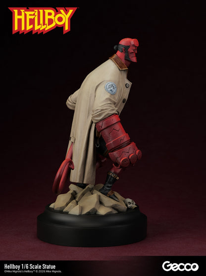 Gecco - Hellboy 1/6 Scale Statue (Licensed)