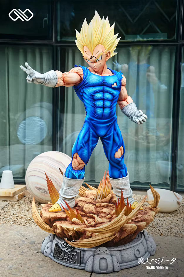 【Pre-sale】1/1 Scale Majin Vegeta-∞ Studio
