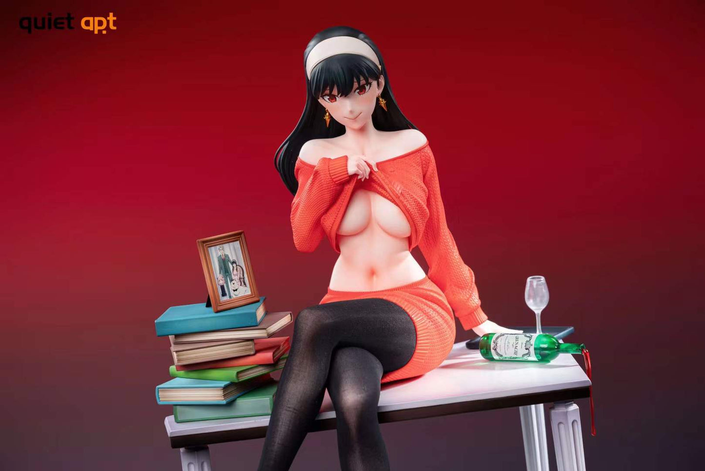 HeRa Studio x Quiet Art - Tipsy Mrs. Yor | 微醺的约尔太太