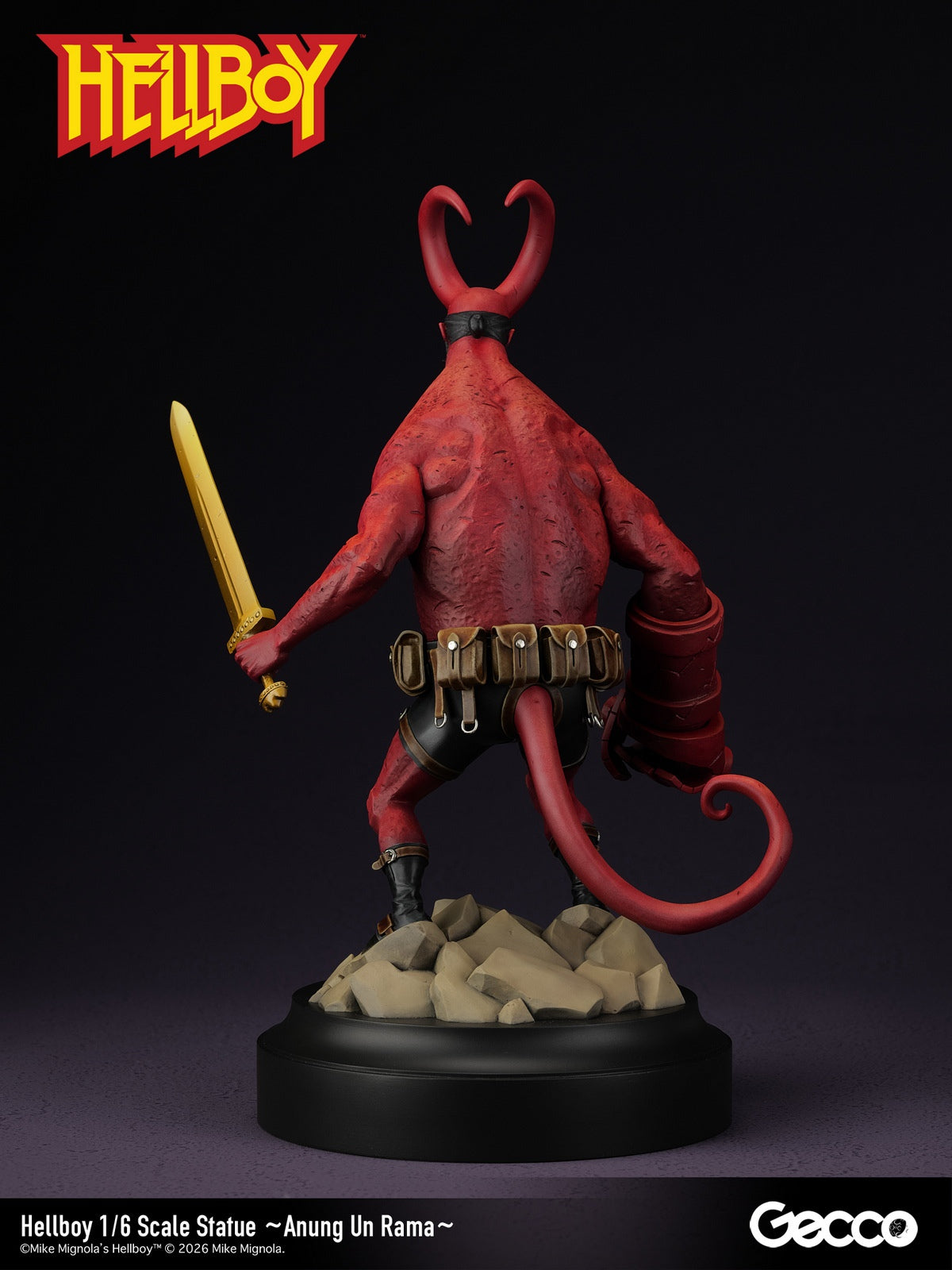 Gecco - Hellboy 1/6 Scale Statue (Licensed)