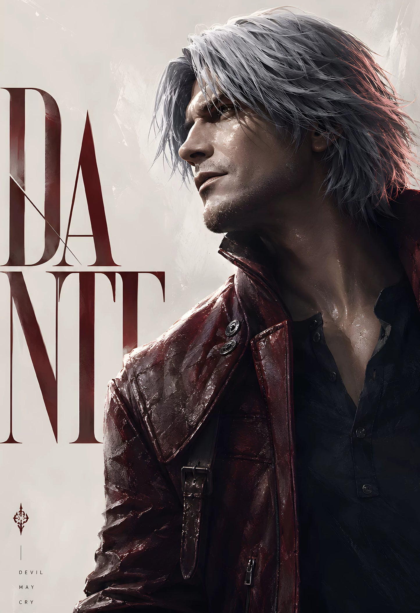【Pre-sale】Decorative Painting of Dante-Devil May Cry-H2 Studio