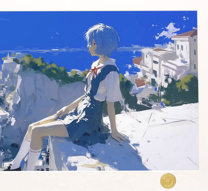 【Pre-sale】Decorative Painting of Ayanami Rei-H2 Studio