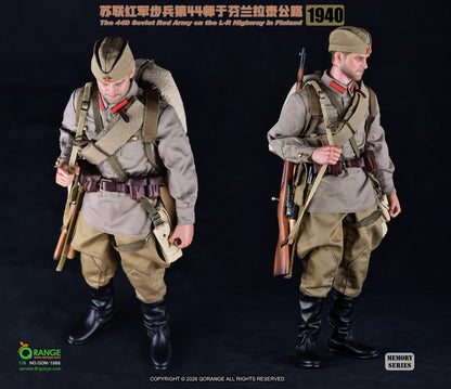 QORANGE QOTOYS - 1/6 The 44D Soviet Red Army on the L-R Highway in Finland 1940 NO.QOM-1068 Clothing Set Accessory Pack (Licensed)