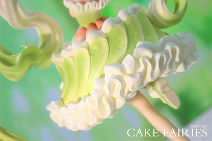 WeArtDoing Studio - Cake Fairies Strawberry & Matcha | 甜点精灵 芝士草莓 & 抹茶慕斯