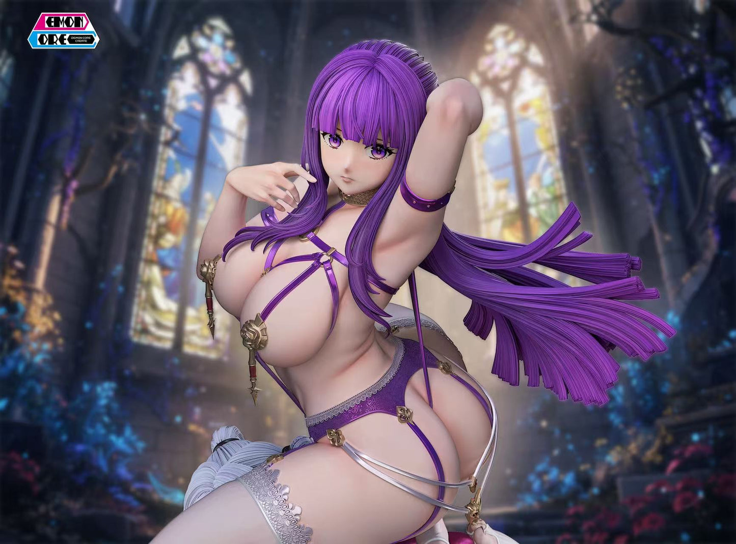 Demon Core Studio - 1/5 Frieren X Fern's Yoga Moment Frieren: Beyond Journey's End -