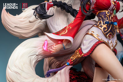 Jimei Palace - Licensed League of Legends Ahri | 版权 英‮联雄‬盟 阿狸