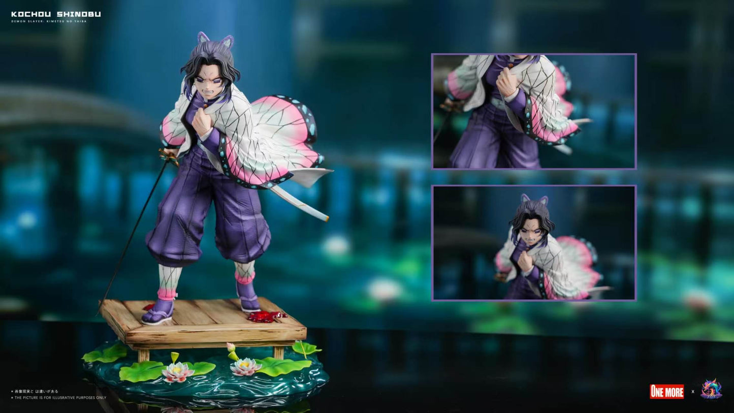 ONE MORE Studio X YQY Studio - Shinobu Kocho Demon Slayer  1/6 & 1/4 Scale Statue(GK)