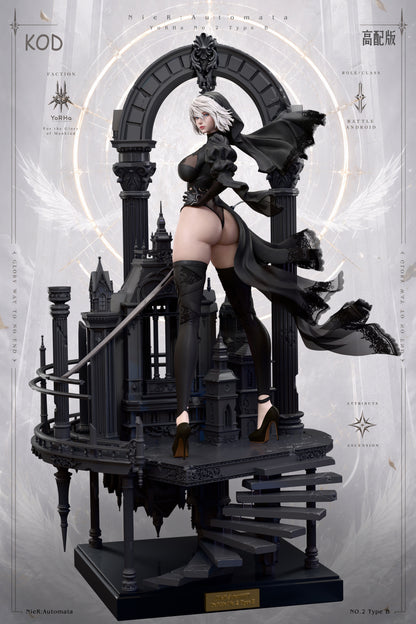 【Pre-sale】1/4 Scale Wedding Dress NieR 2B-NieR:Automata-KOD Studio