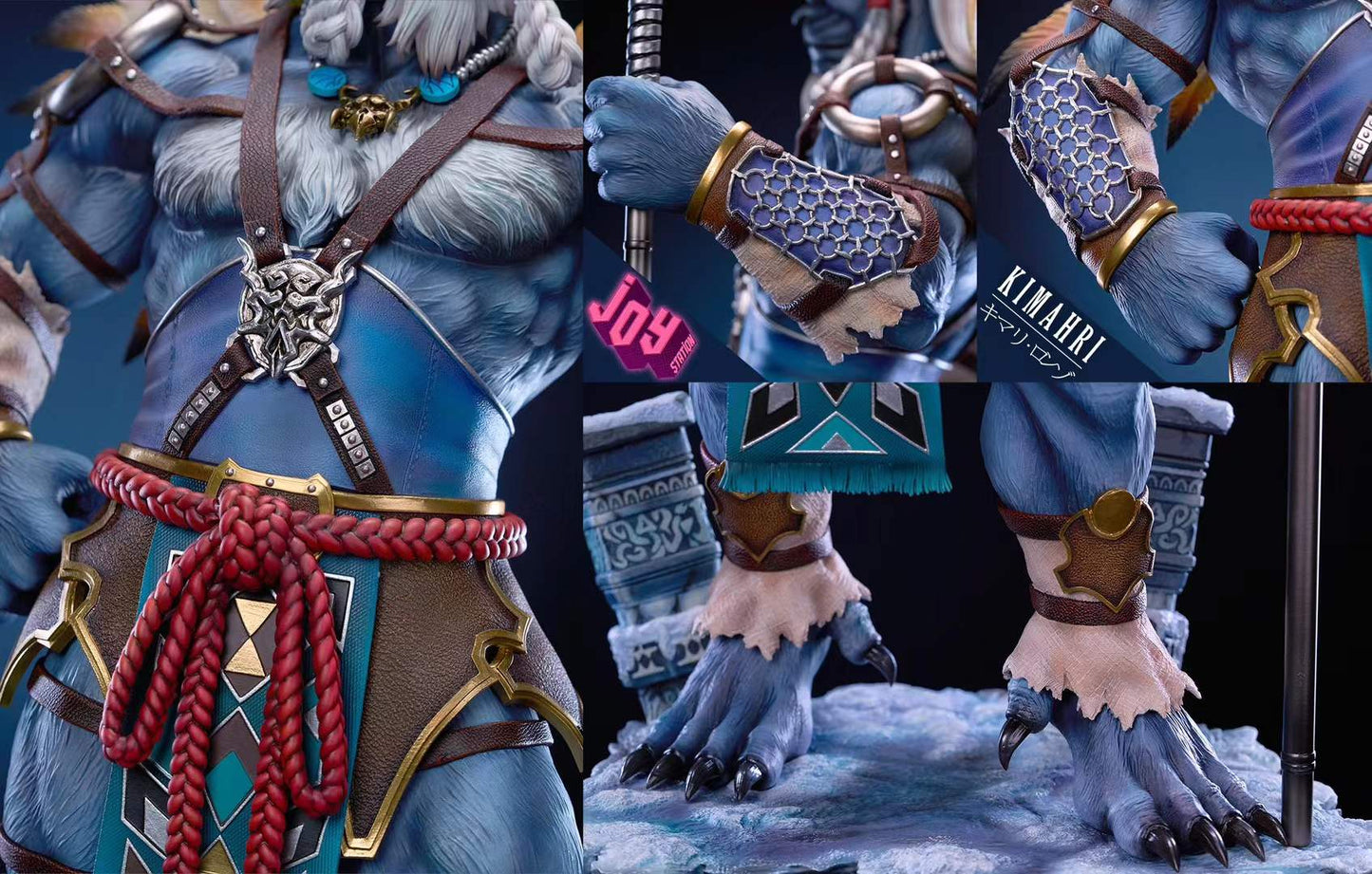 Joy Station - Kimahri Ronso | 基马利·隆索