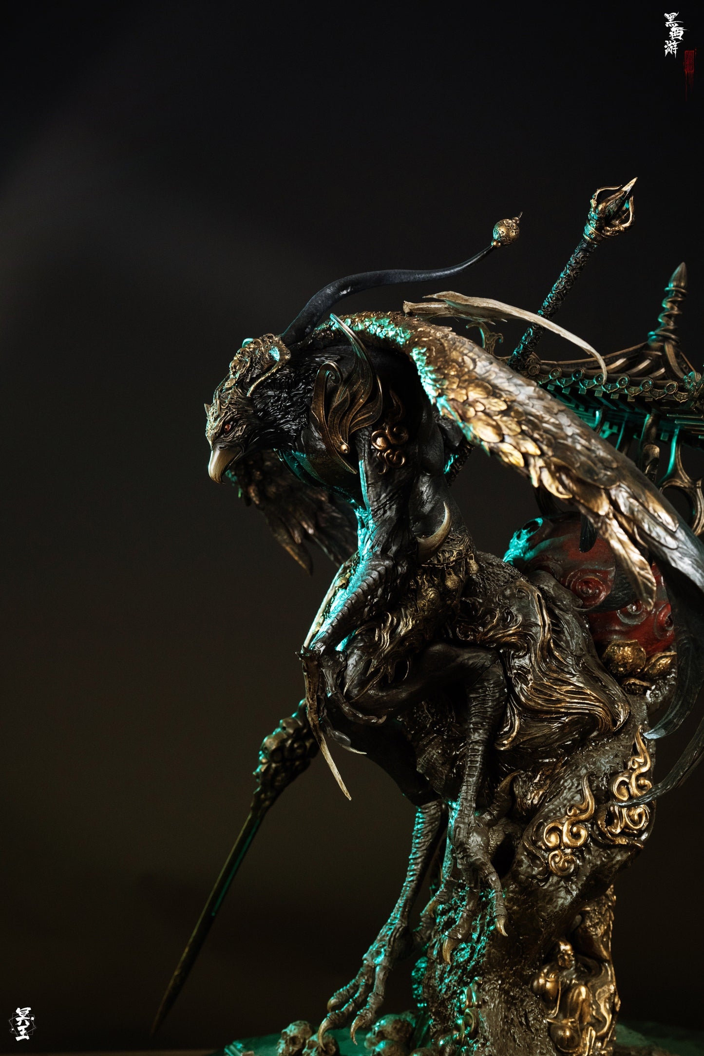 Hades Studio - ORI Lion King & Old Elephant & Eagle | 原创 青毛狮王 & 黄牙老象 & 金翅大鹏