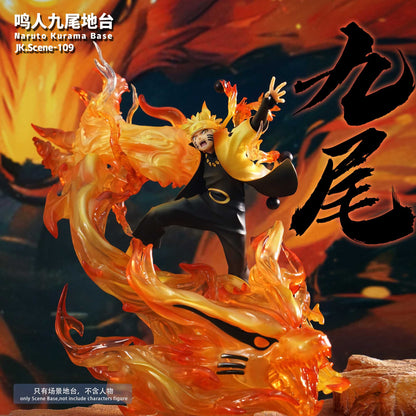 JacksDo Studio - Naruto Kurama Base (JK.Scene-109) | 鸣人九尾地台 (JK.Scene-109)
